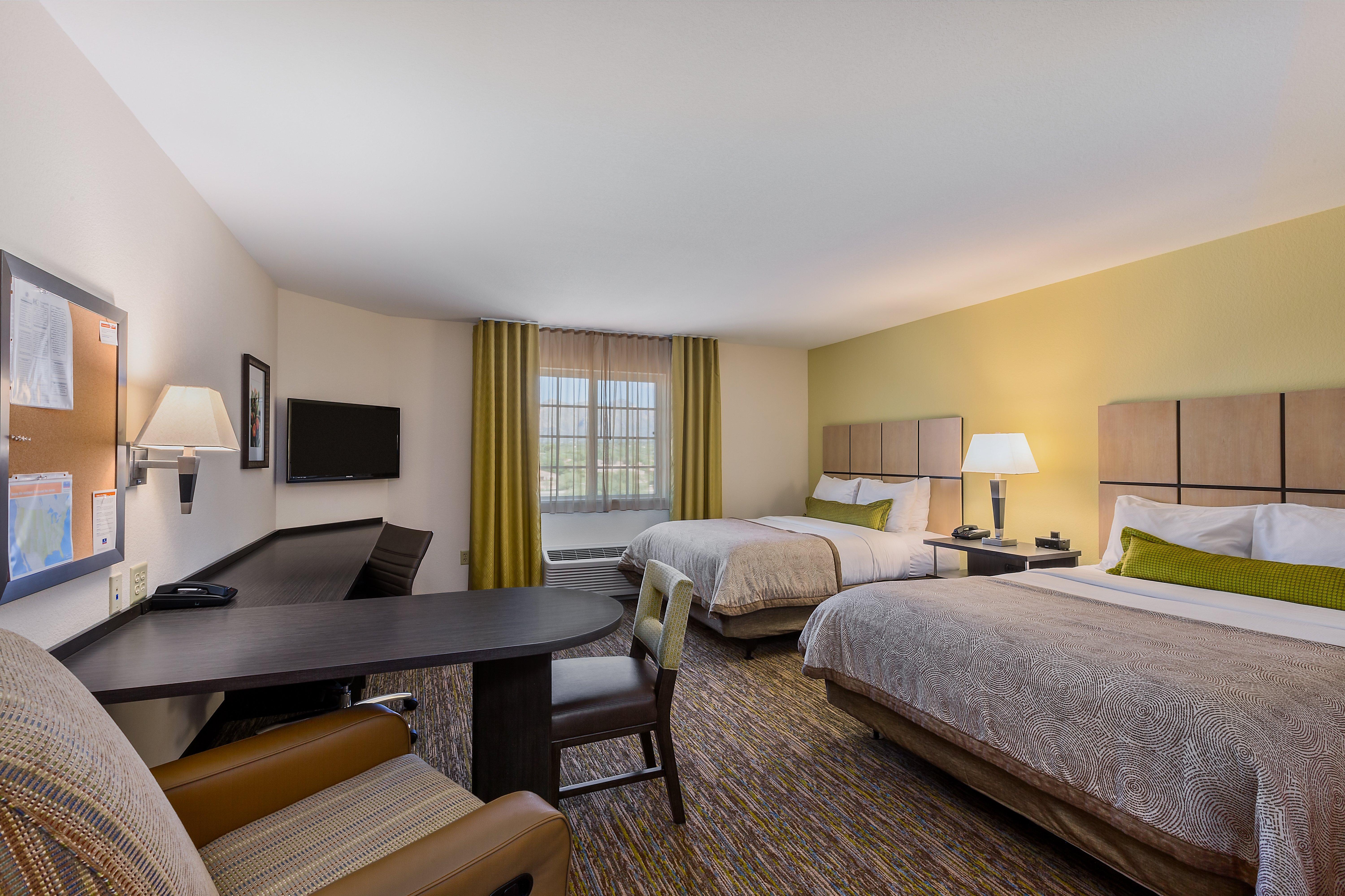 Candlewood Suites Tucson By Ihg Exterior foto