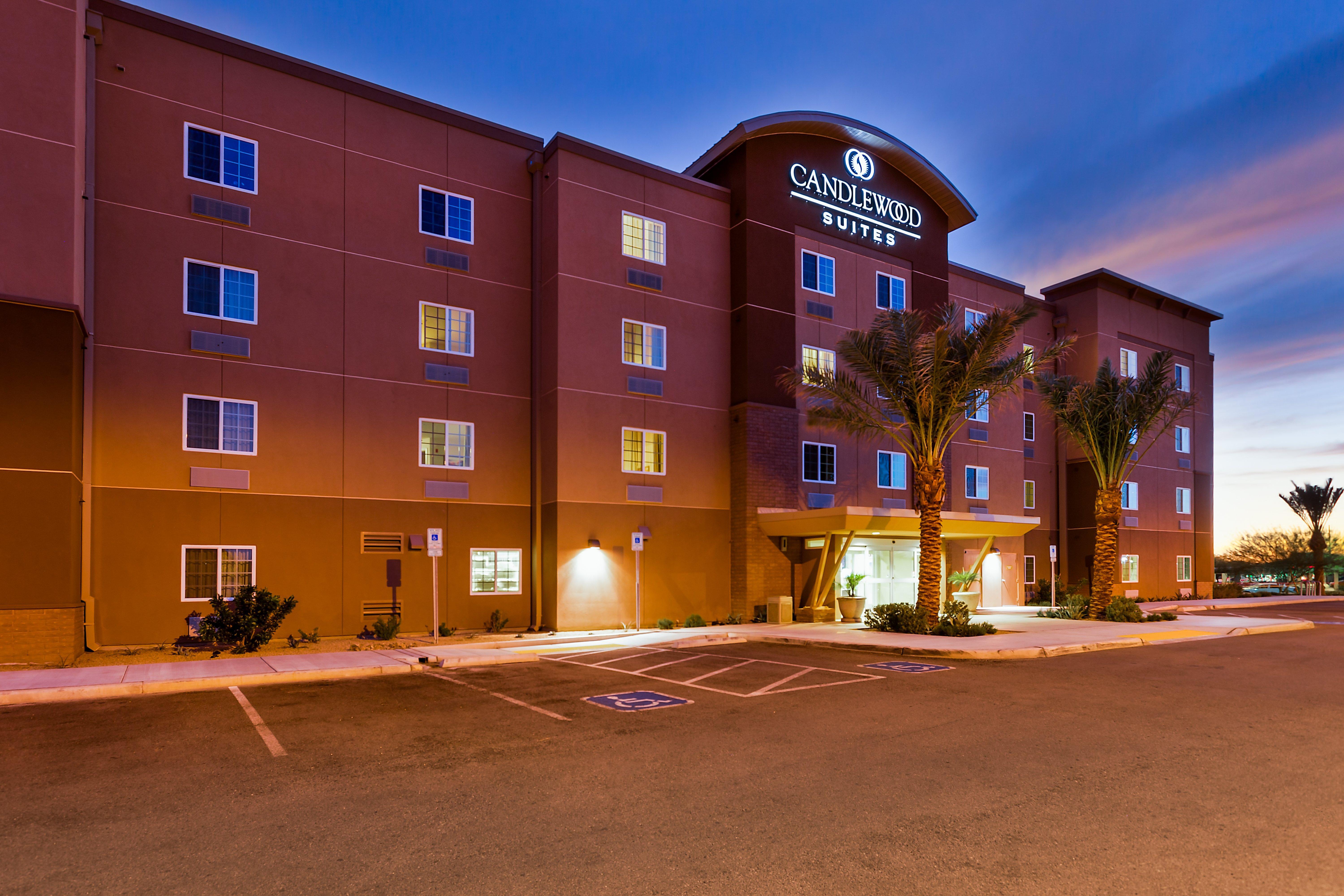 Candlewood Suites Tucson By Ihg Exterior foto