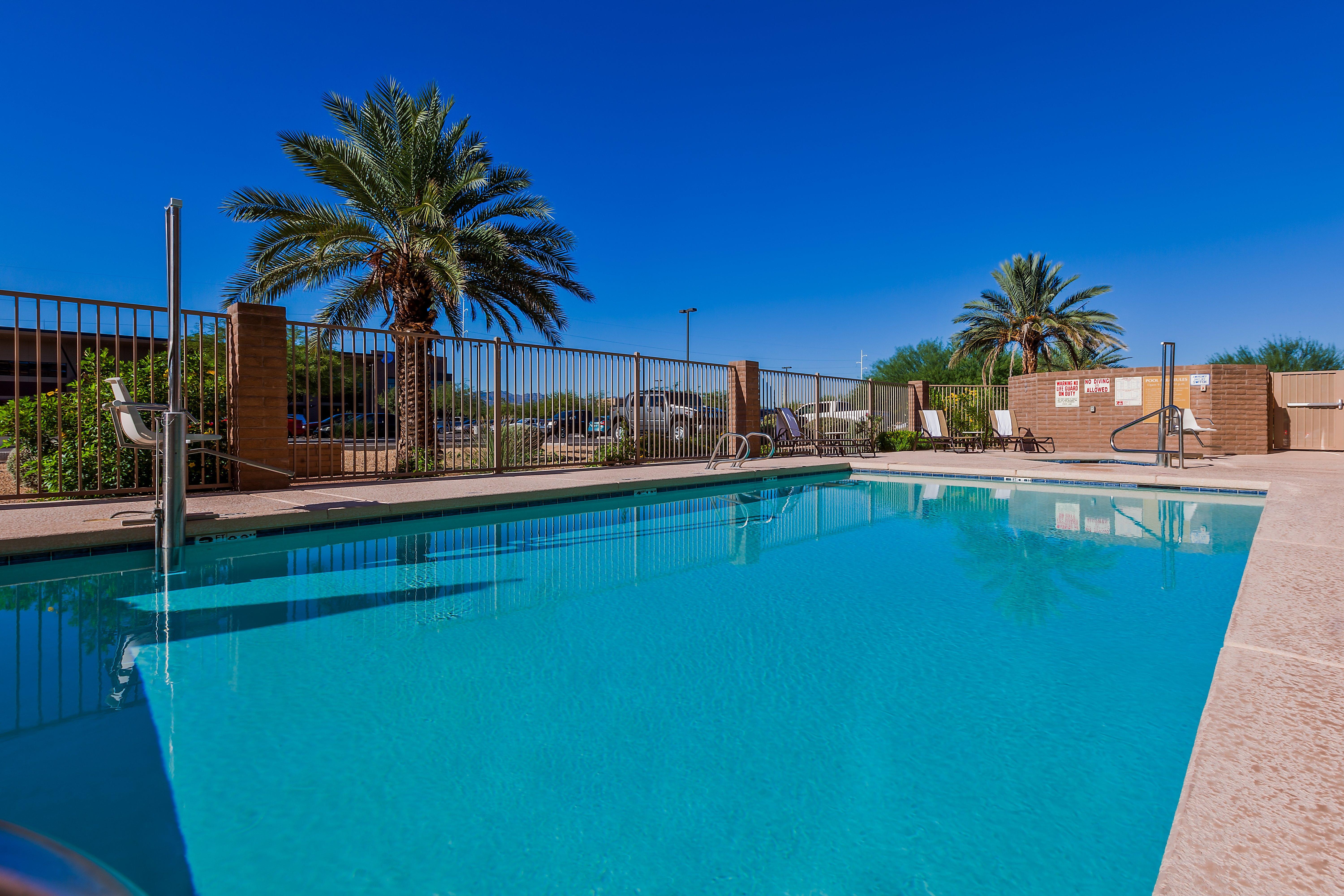 Candlewood Suites Tucson By Ihg Exterior foto