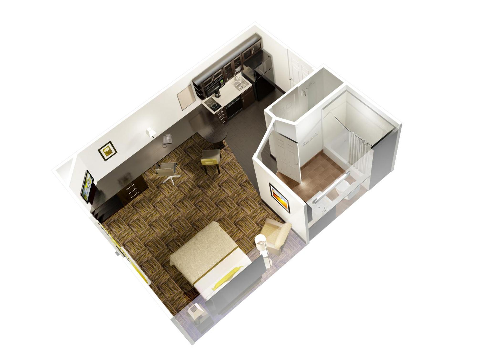 Candlewood Suites Tucson By Ihg Exterior foto